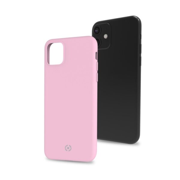 Funda Celly Feeling para Apple iPhone 11 Rosa - Imagen 5