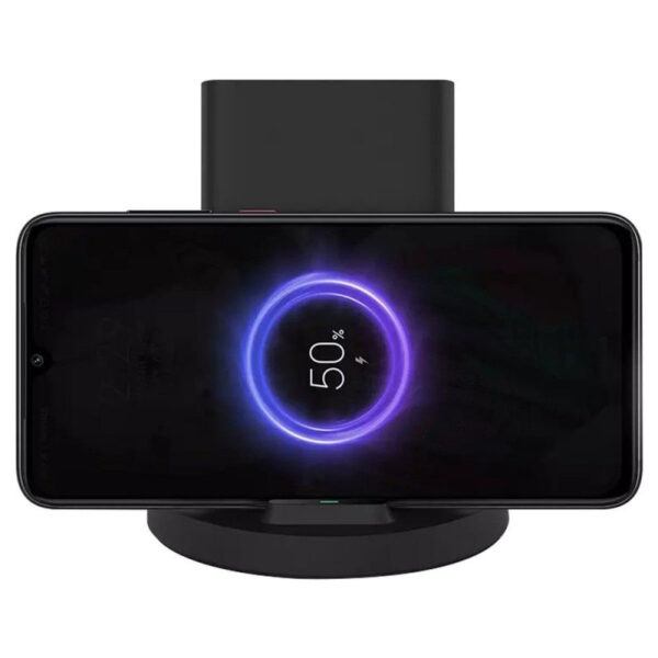 Cargador inalámbrico Xiaomi Mi Wireless Charging Stand 20W Usado - Imagen 3