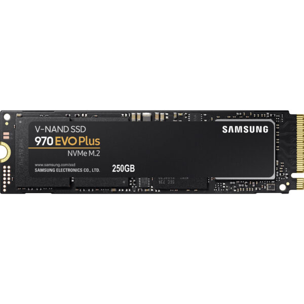 Unidad de estado sólido SSD Samsung 970 EVO Plus 250 GB NVMe/PCIe M.2 - Imagen 3