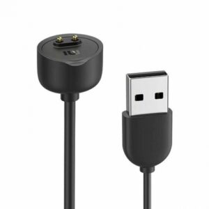 Cargador para Xiaomi Mi Smart Band 5/Band 6 Cable Negro x 2 *Lote de 2 unidades*