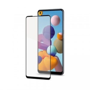 Protector de Pantalla Celly para Samsung Galaxy A21 Vidrio Cristal Templado