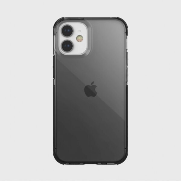 Funda Raptic Clear para Apple iPhone 12 Mini negra humo - Imagen 4