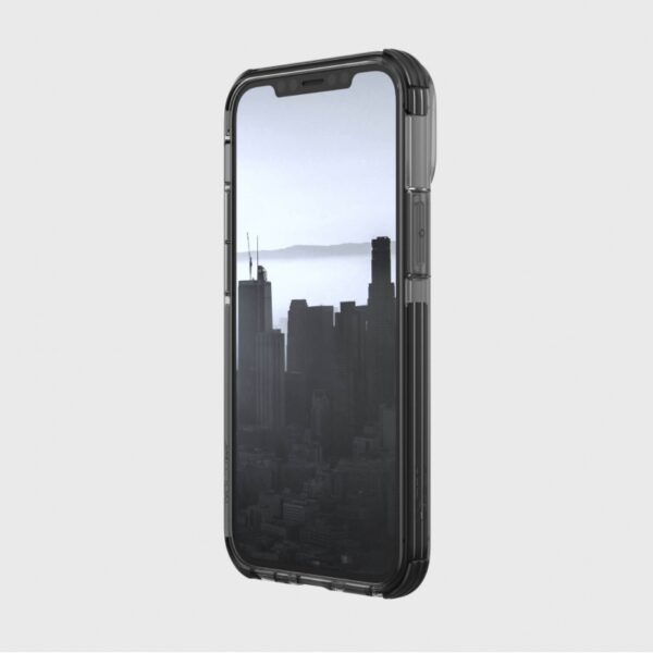 Funda Raptic Clear para Apple iPhone 12 Mini negra humo - Imagen 6