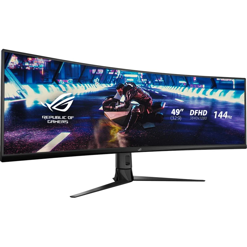 Monitor Asus Rog Strix XG49VQ 49''LED UltraWide FullHD 144Hz FreeSync Curva Usado - Imagen 2