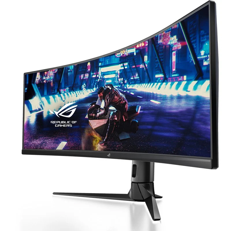 Monitor Asus Rog Strix XG49VQ 49''LED UltraWide FullHD 144Hz FreeSync Curva Usado - Imagen 4