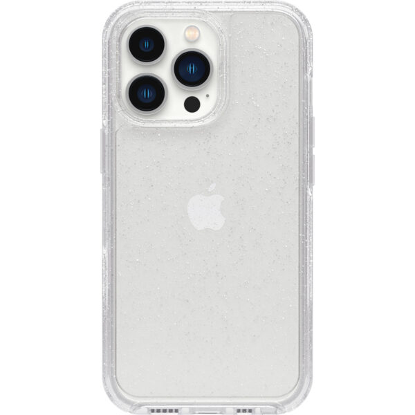 Funda Otterbox Symmetry Clear para Apple iPhone 13 Pro Transparente Antimicrobiano