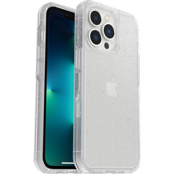 Funda Otterbox Symmetry Clear para Apple iPhone 13 Pro Transparente Antimicrobiano - Imagen 3