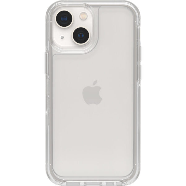 Funda Otterbox Symmetry Clear para iPhone 13 Mini/iPhone 12 Mini transparente Antimicrobiano (NUEVO)