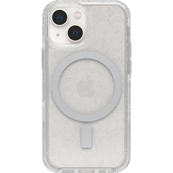 Funda Otterbox Symmetry Plus Clear MagSafe para iPhone 13 Mini/iPhone 12 Mini Transparente Antimicrobiano