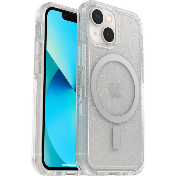 Funda Otterbox Symmetry Plus Clear MagSafe para iPhone 13 Mini/iPhone 12 Mini Transparente Antimicrobiano - Imagen 4
