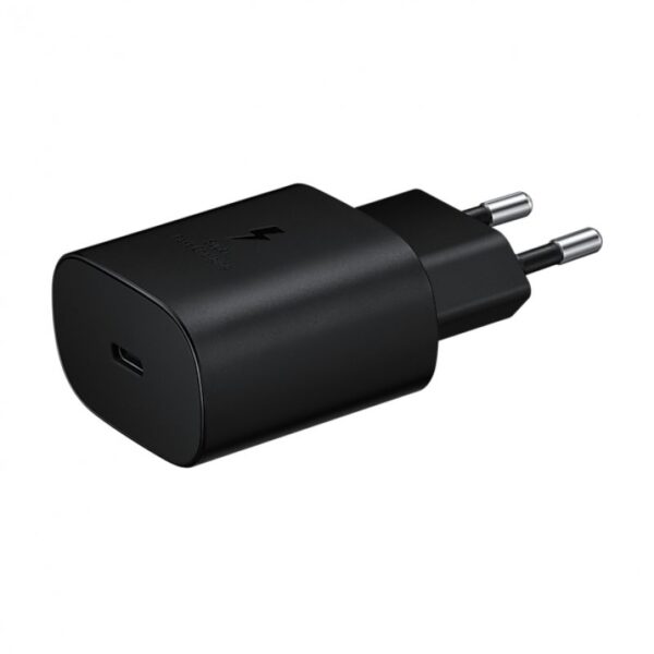 Cargador Samsung USB-C 25W Negro