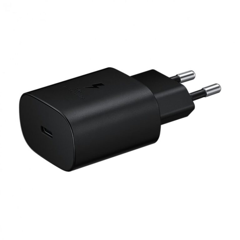 Cargador Samsung USB-C 25W Negro
