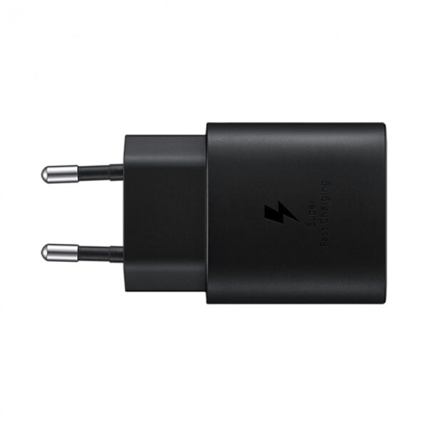 Cargador Samsung USB-C 25W Negro - Imagen 2