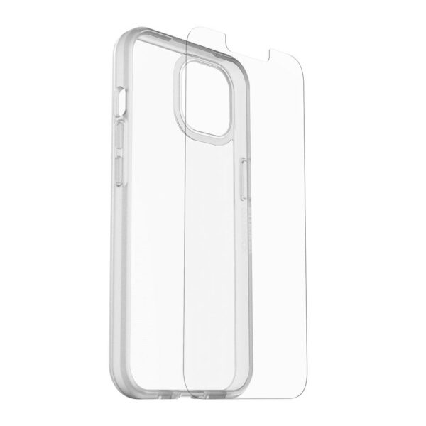 OtterBox React Funda + Protector Trusted Glass Apple iPhone 13 transparente