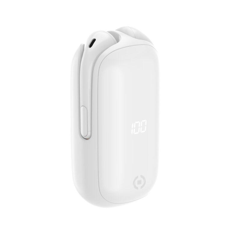 Auriculares wireless Celly SLIDE1WH blanco