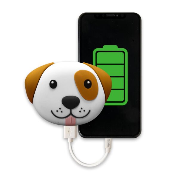 Power Bank Celly HuntDog 2600mAh - Imagen 2