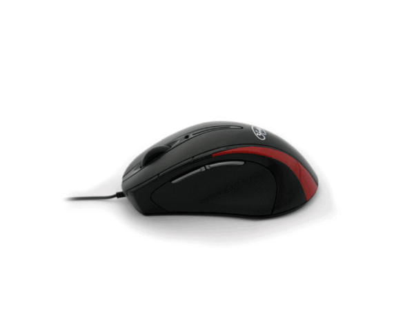 Raton Laser USB 3FREE MGL501 Gaming Negro Rojo *Embalaje dañado, producto nuevo*