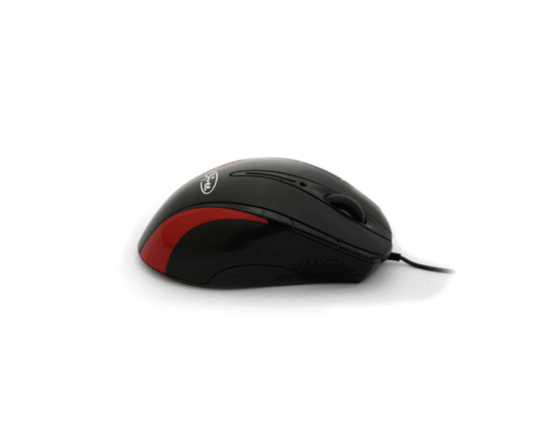 Raton Laser USB 3FREE MGL501 Gaming Negro Rojo *Embalaje dañado, producto nuevo* - Imagen 2