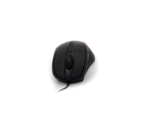 Raton Laser USB 3FREE MGL501 Gaming Negro Rojo *Embalaje dañado, producto nuevo* - Imagen 4