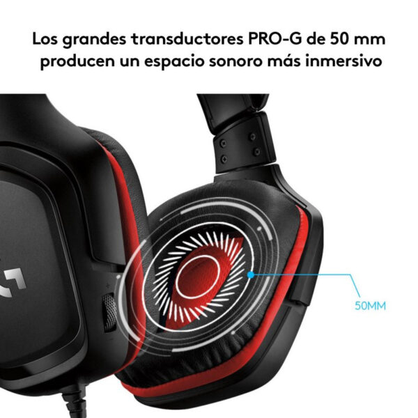 Logitech G332 Auriculares Gaming con cable - Imagen 2