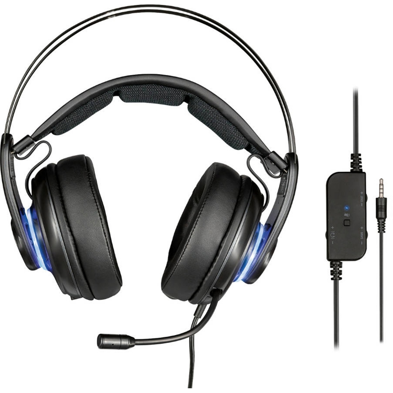 Auriculares Gaming Con Cable TRUST GXT 383 Dion 7.1 negro - Imagen 3