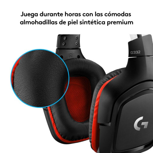 Logitech G332 Auriculares Gaming con cable - Imagen 3