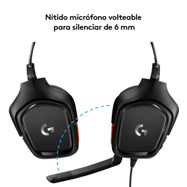 Logitech G332 Auriculares Gaming con cable - Imagen 4