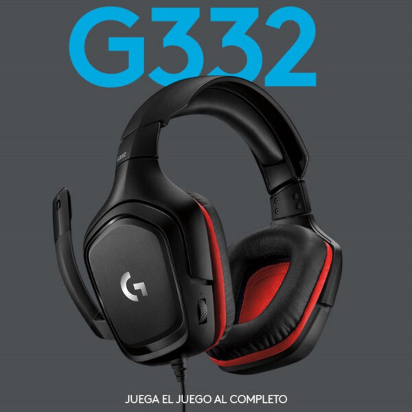 Logitech G332 Auriculares Gaming con cable - Imagen 6