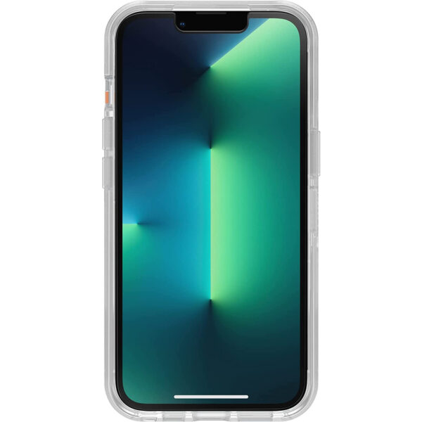 Funda OtterBox Symmetry Clear + Performance Glass para Apple iPhone 13 Pro Usada