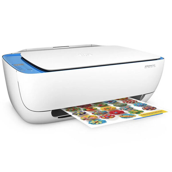 Impresora HP Deskjet 3639 Multifunción Color WiFi Usada **No incluye cartuchos** - Imagen 2