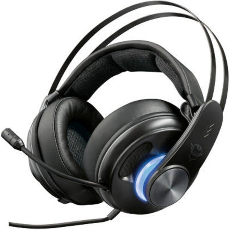 Auriculares Gaming Con Cable TRUST GXT 383 Dion 7.1 negro