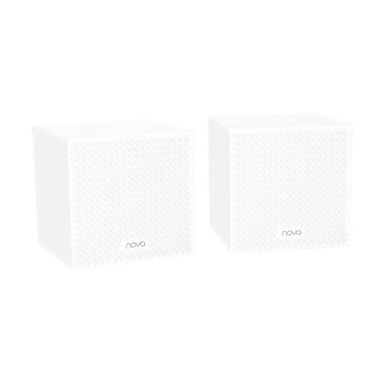 Sistema Mesh Tenda MW12 Pack de 2 WiFi AC2100 Tribanda Usada