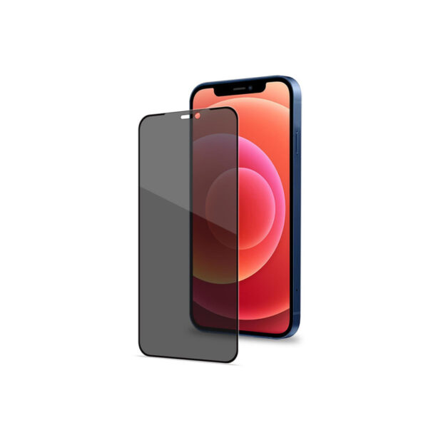 Protector Celly Función Privacidad para iPhone 12 Mini Vidrio Cristal Templado