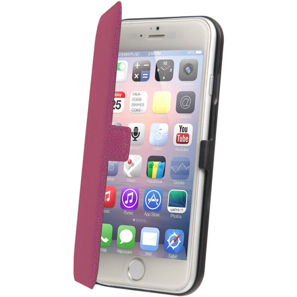 Funda tipo Folio para Apple iPhone 6 Plus rosa Made in Paris.