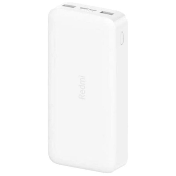 Power Bank Xiaomi Redmi 20000 mAh 18W Fast Charger Blanca Usada