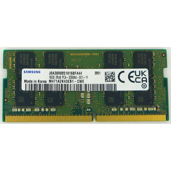 Módulo de memoria Samsung 2x8GB M471A2K43EB1-CWE DDR4 3200 MHz PC4-25600