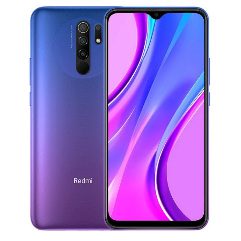 Smartphone Xiaomi Redmi 9 4/64GB Morado Libre Usado **Tiene una rascada en la tapa trasera, tema estético que no afecta al funcionamiento.**