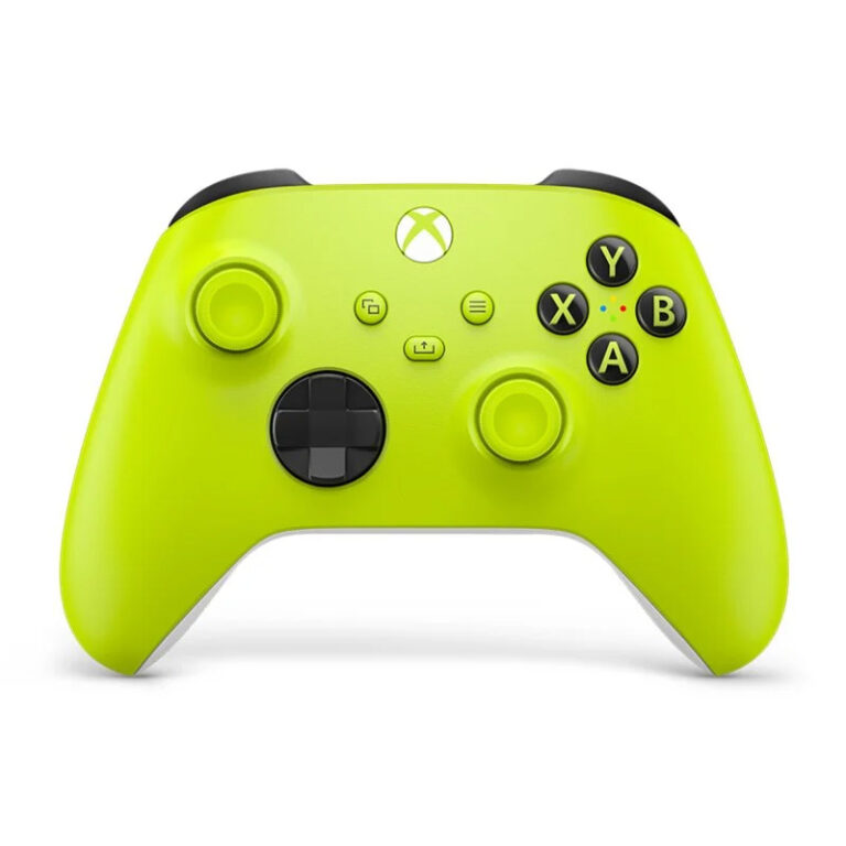 Mando Inalámbrico Microsoft Electric Volt Xbox Series/Xbox One/PC
