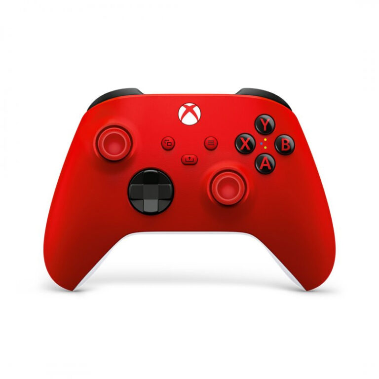 Microsoft Mando Inalámbrico Xbox Pulse Red Xbox Series/Xbox One/PC Usado *