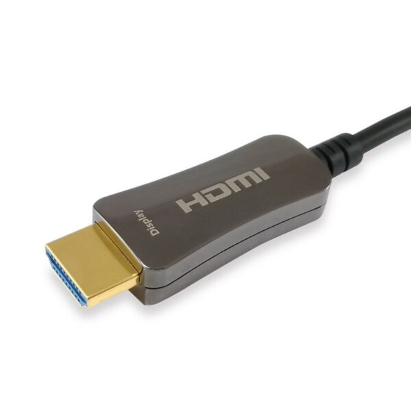 Cable HDMI Activo Optico Equip 2.0 4K 30m Usado. - Imagen 2