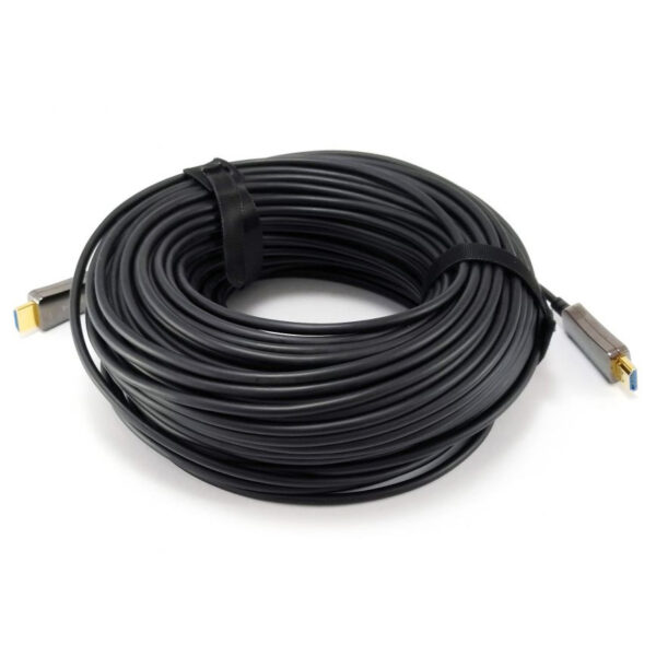 Cable HDMI Activo Optico Equip 2.0 4K 30m Usado. - Imagen 3