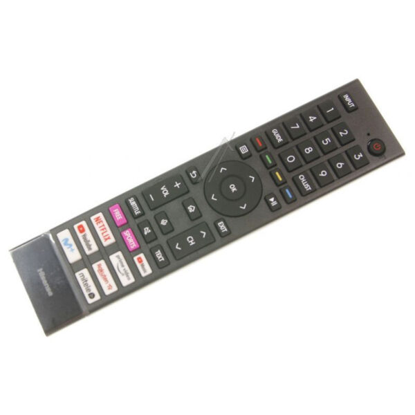 Mando a distancia Original TV Hisense ERF3D80H.