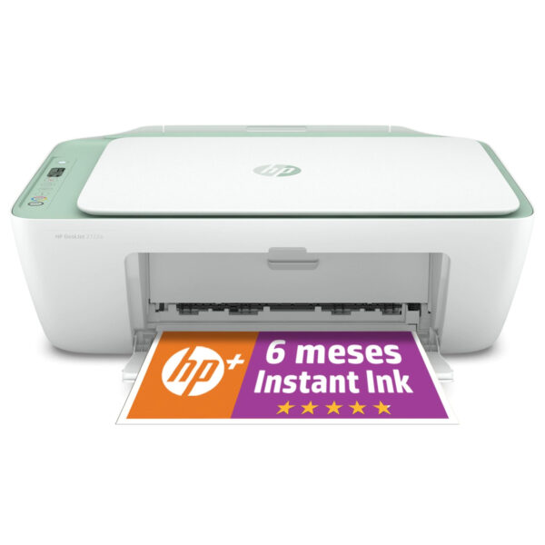 Impresora HP Deskjet 2722e Multifunción Color WiFi - Imagen 2