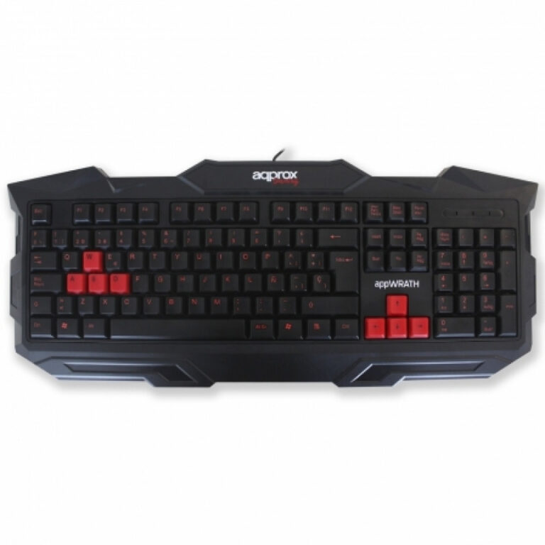 Teclado Gaming Approx APPWRATH USB en español (ñ)