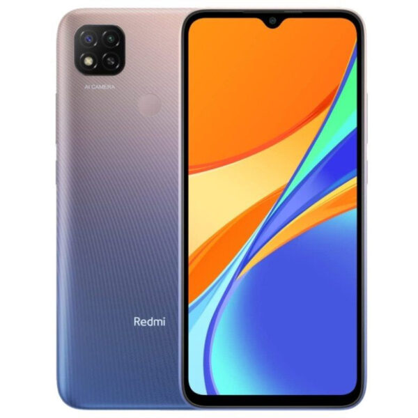 Smartphone Xiaomi Redmi 9C 4GB / 128GB / 6.53'' / Lavanda Púrpura **Embalaje dañado, producto nuevo**