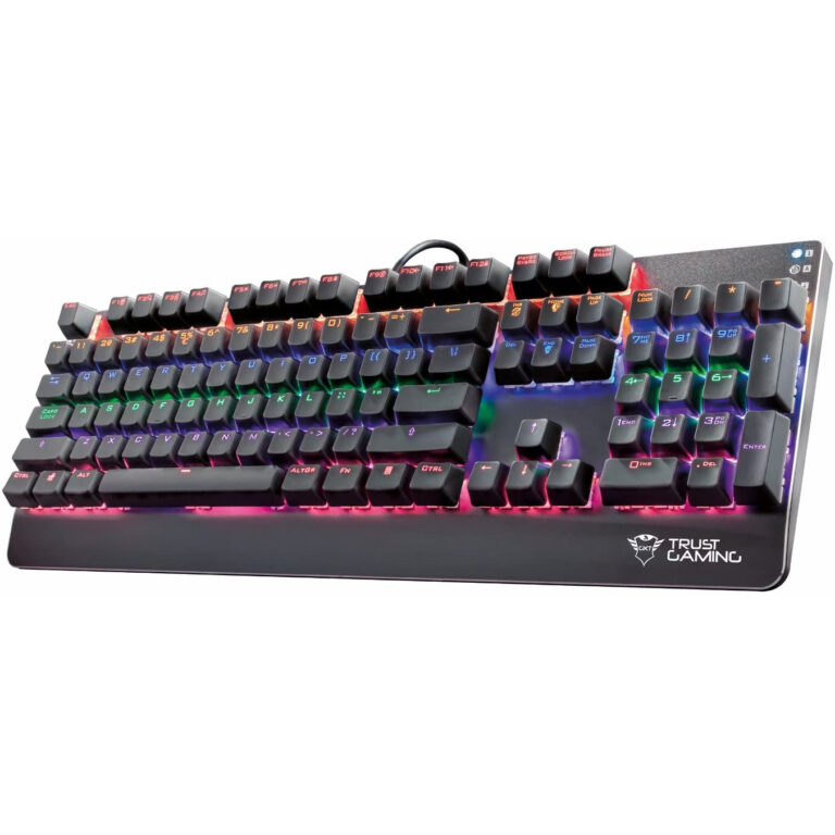 Teclado mecanico Trust Gaming GXT 875 Ahora Español Usado *Sin embalaje original
