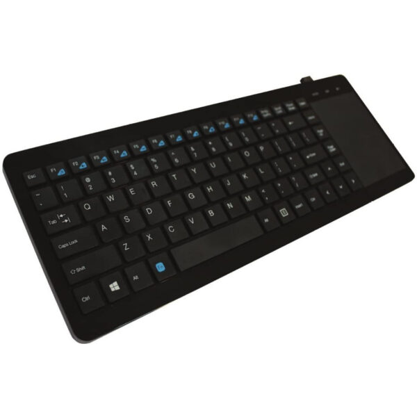 Teclado inalambrico Approx + Touchpad APPKBTV02 Negro en Español (ñ)