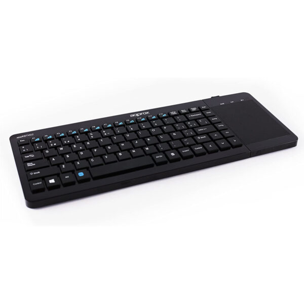 Teclado inalambrico Approx + Touchpad APPKBTV02 Negro en Español (ñ) - Imagen 2