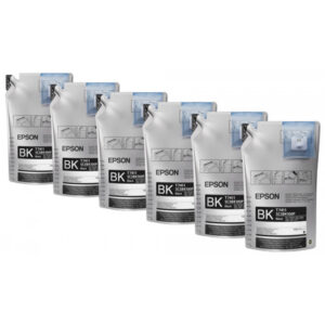 Cartucho tinta original Epson UltraChrome DS Negro T741 *Solo 5 uds,sin embalaje