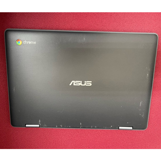 Asus Chromebook Flip C214MA-BU0410 IntelCeleron N4020/4GB/32GB eMMC/11.6'' Táctil Usado **Tapa superior ligeramente rayada.** - Imagen 2
